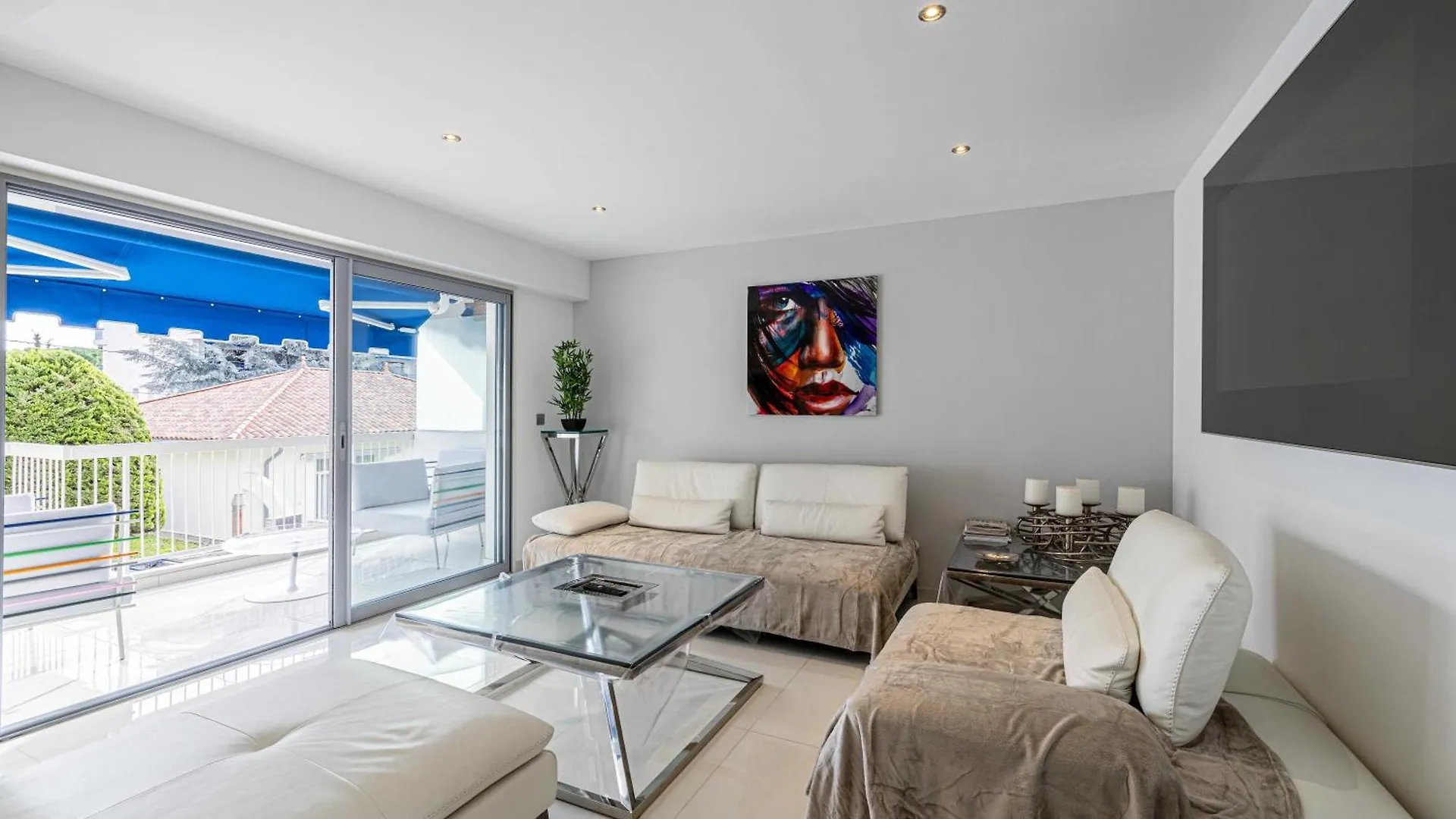 Beautiful Apartment With Sunny Terrace Cannes