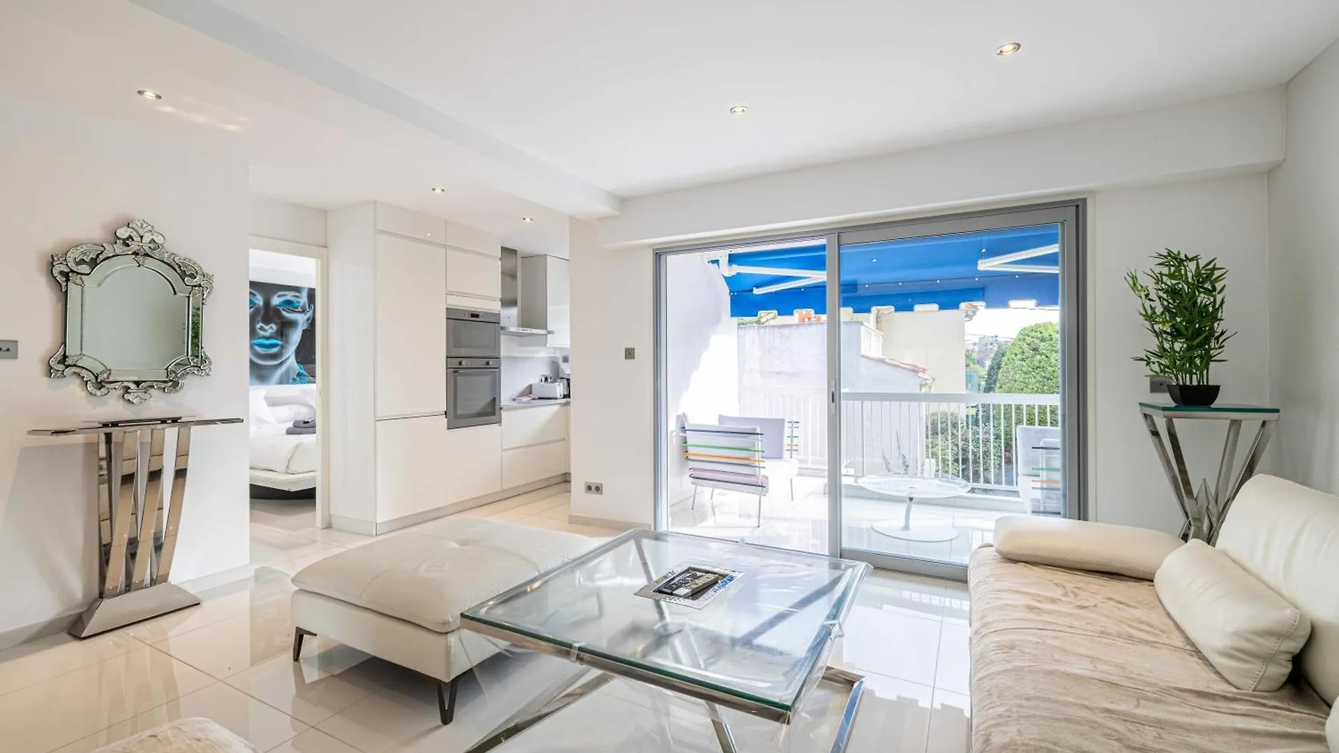 Beautiful Apartment With Sunny Terrace Cannes 0*,