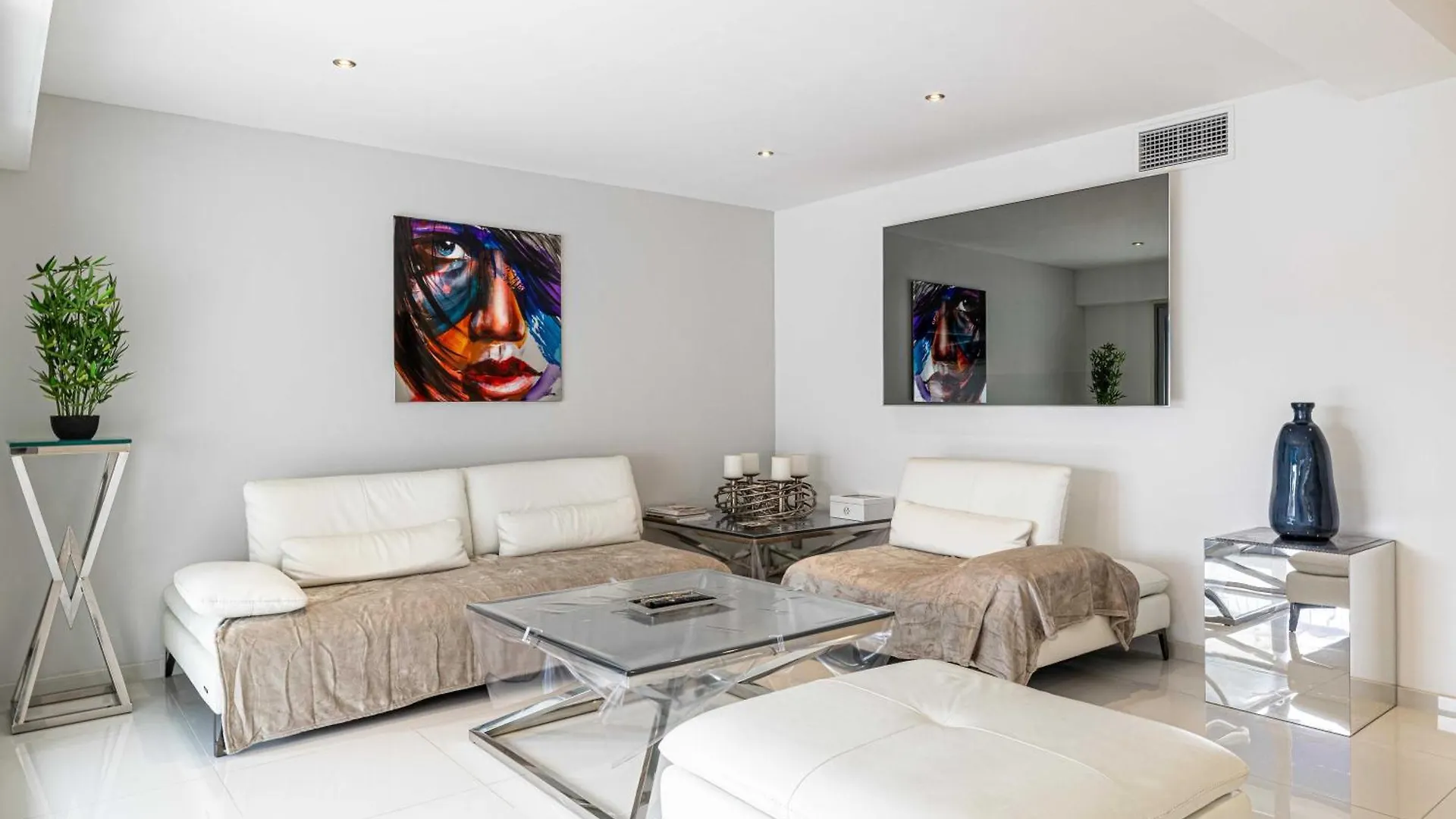 Beautiful Apartment With Sunny Terrace Cannes 0*,  France